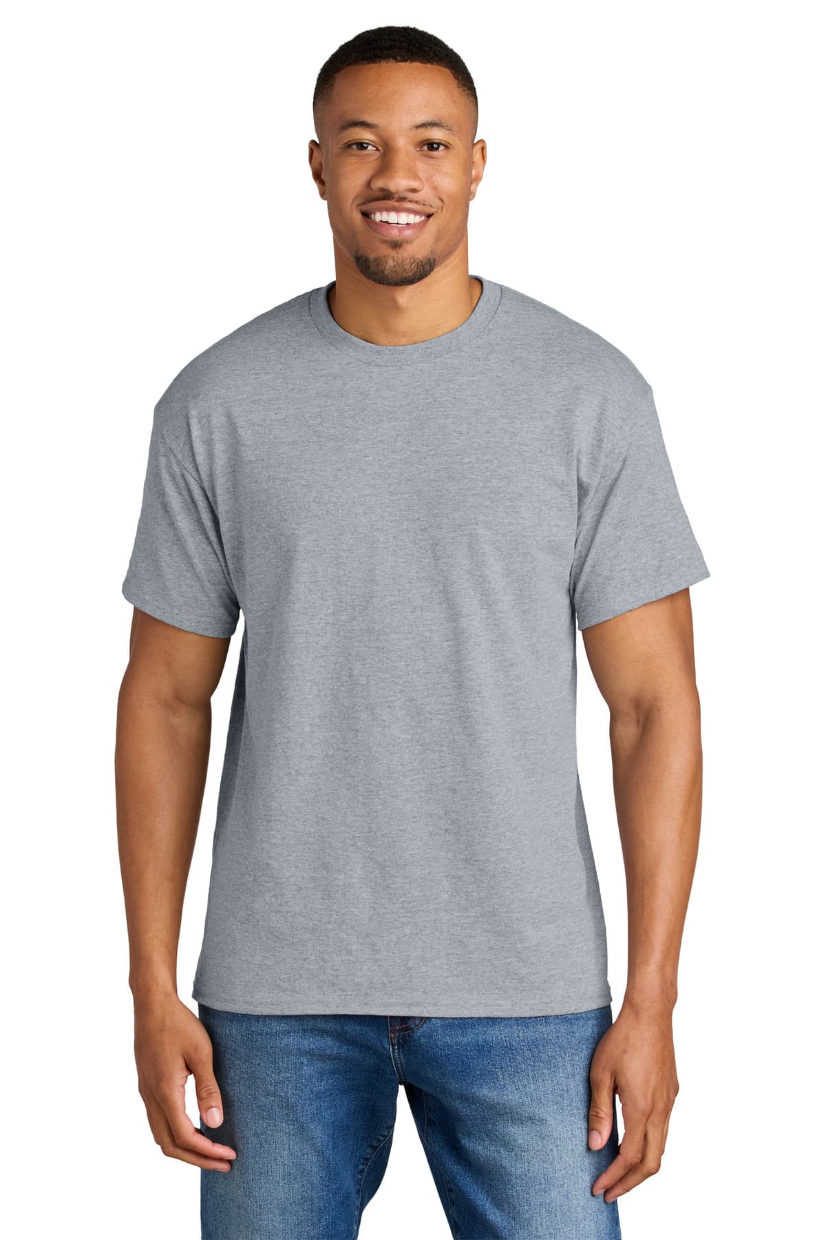 Gildan ® DryBlend ® 50 Cotton/50 Poly T-Shirt. 8000 thumbnail 4