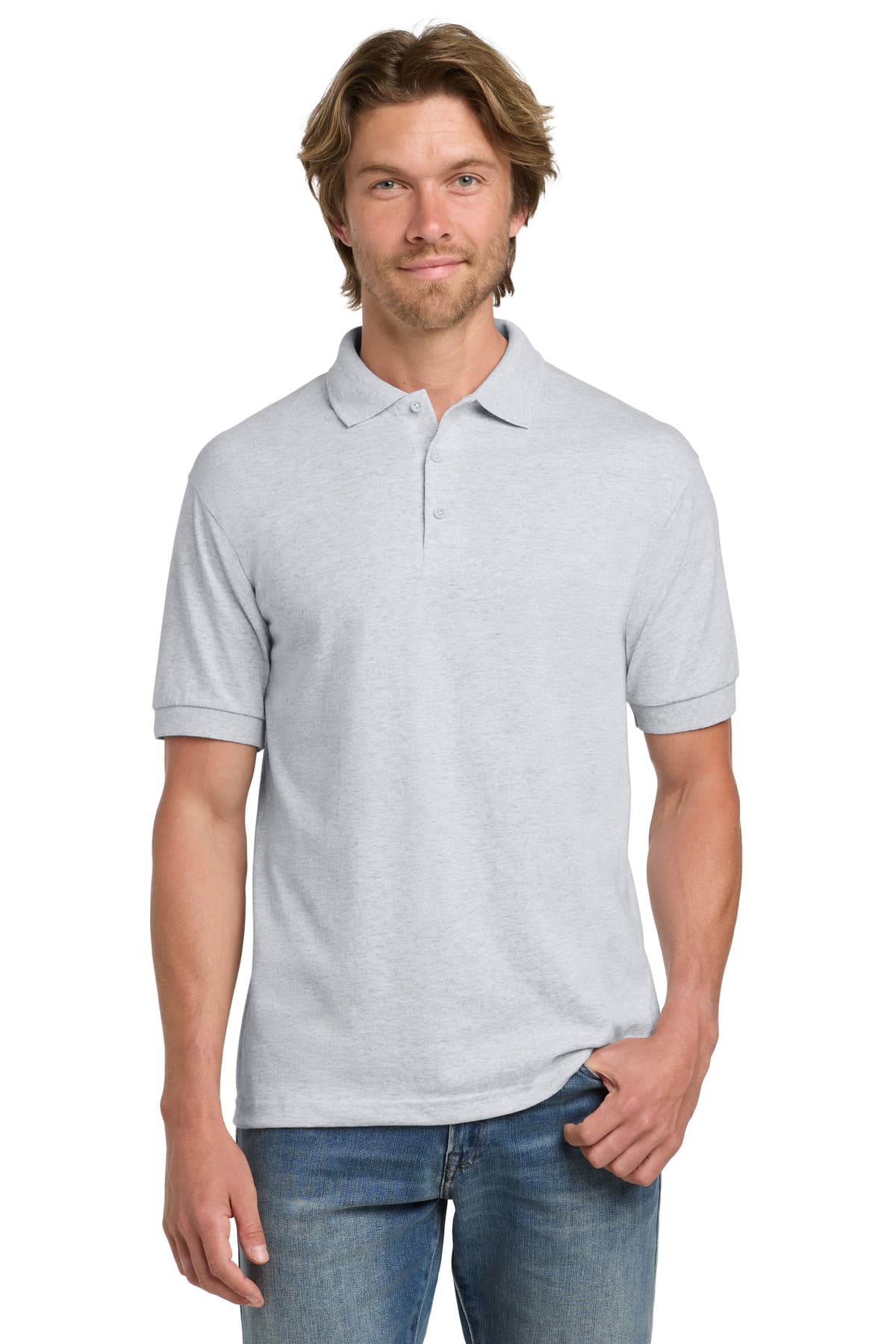 Gildan ® - DryBlend ® 6-Ounce Jersey Knit Sport Shirt. 8800 thumbnail 3