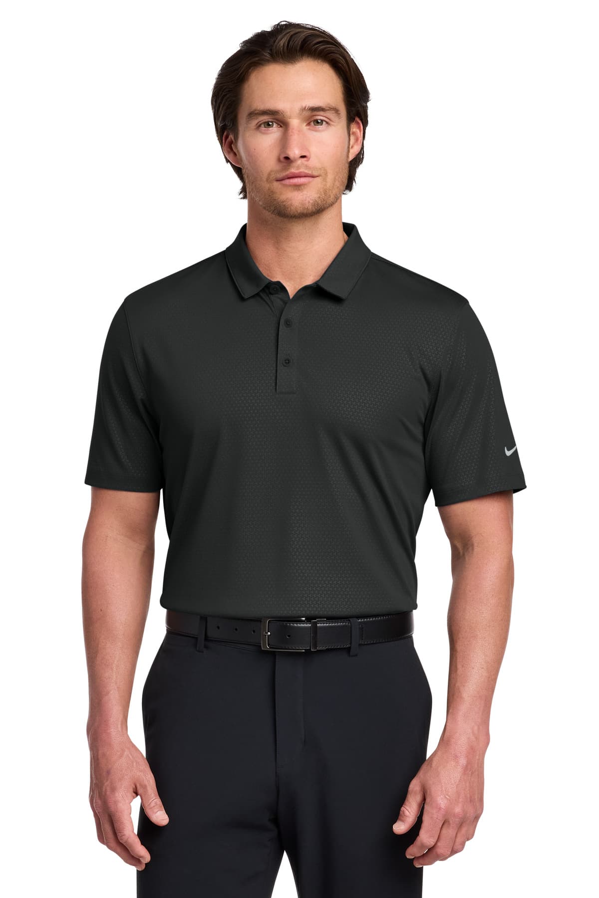 Nike Dri-FIT Embossed Tri-Blade Polo. 838964 thumbnail 2