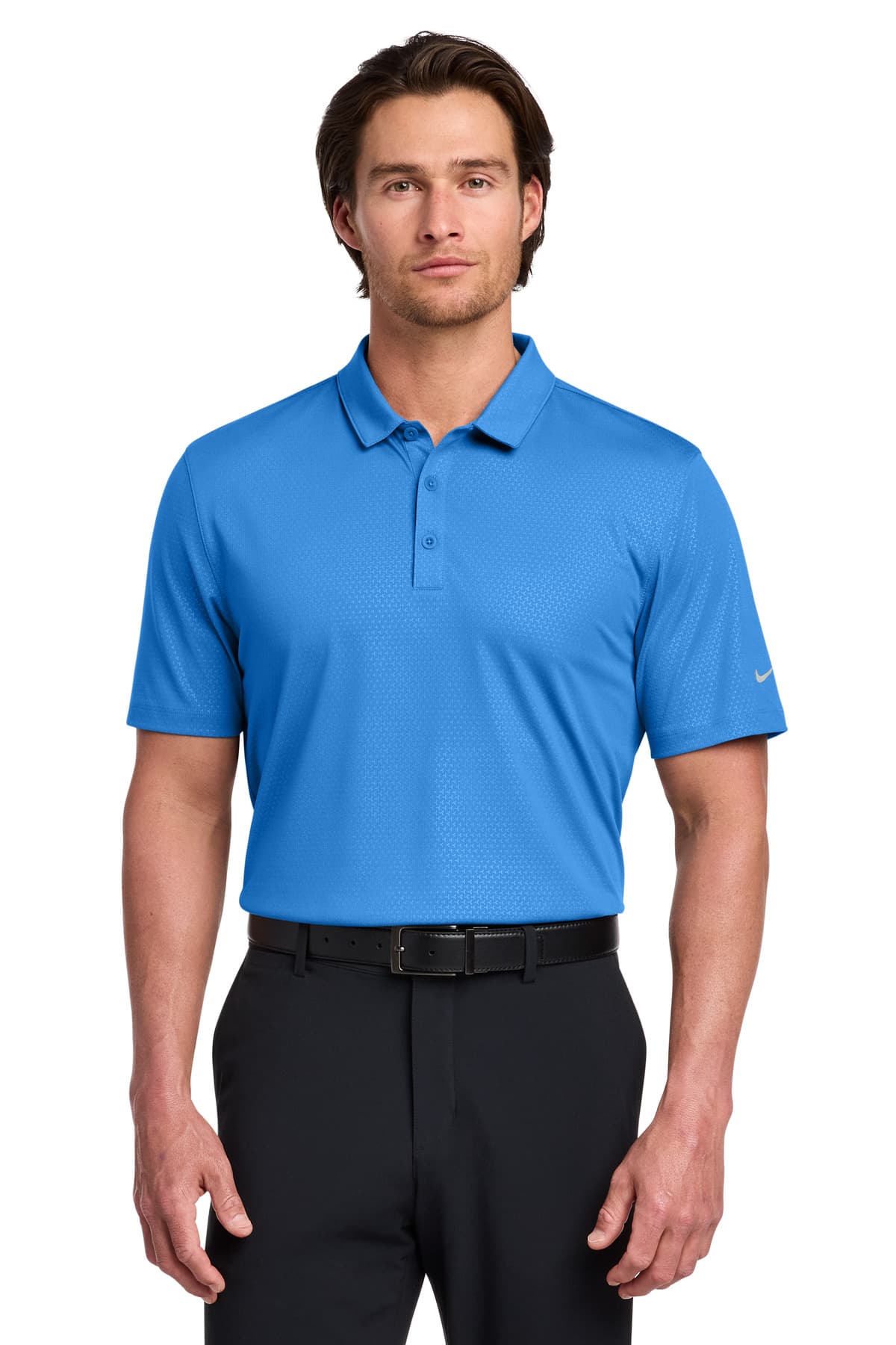 Nike Dri-FIT Embossed Tri-Blade Polo. 838964 thumbnail 5