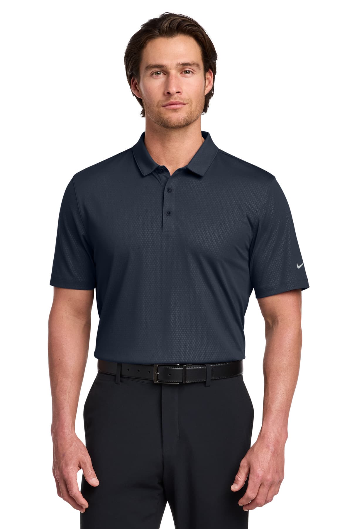 Nike Dri-FIT Embossed Tri-Blade Polo. 838964 thumbnail 3