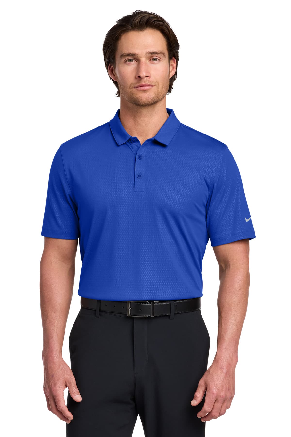 Nike Dri-FIT Embossed Tri-Blade Polo. 838964 thumbnail 4
