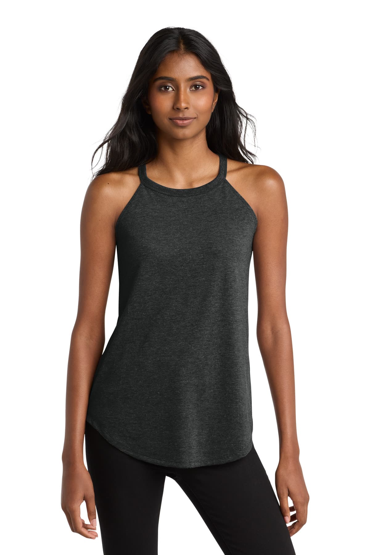 District ® Women's Perfect Tri ® Rocker Tank. DT137L thumbnail 4