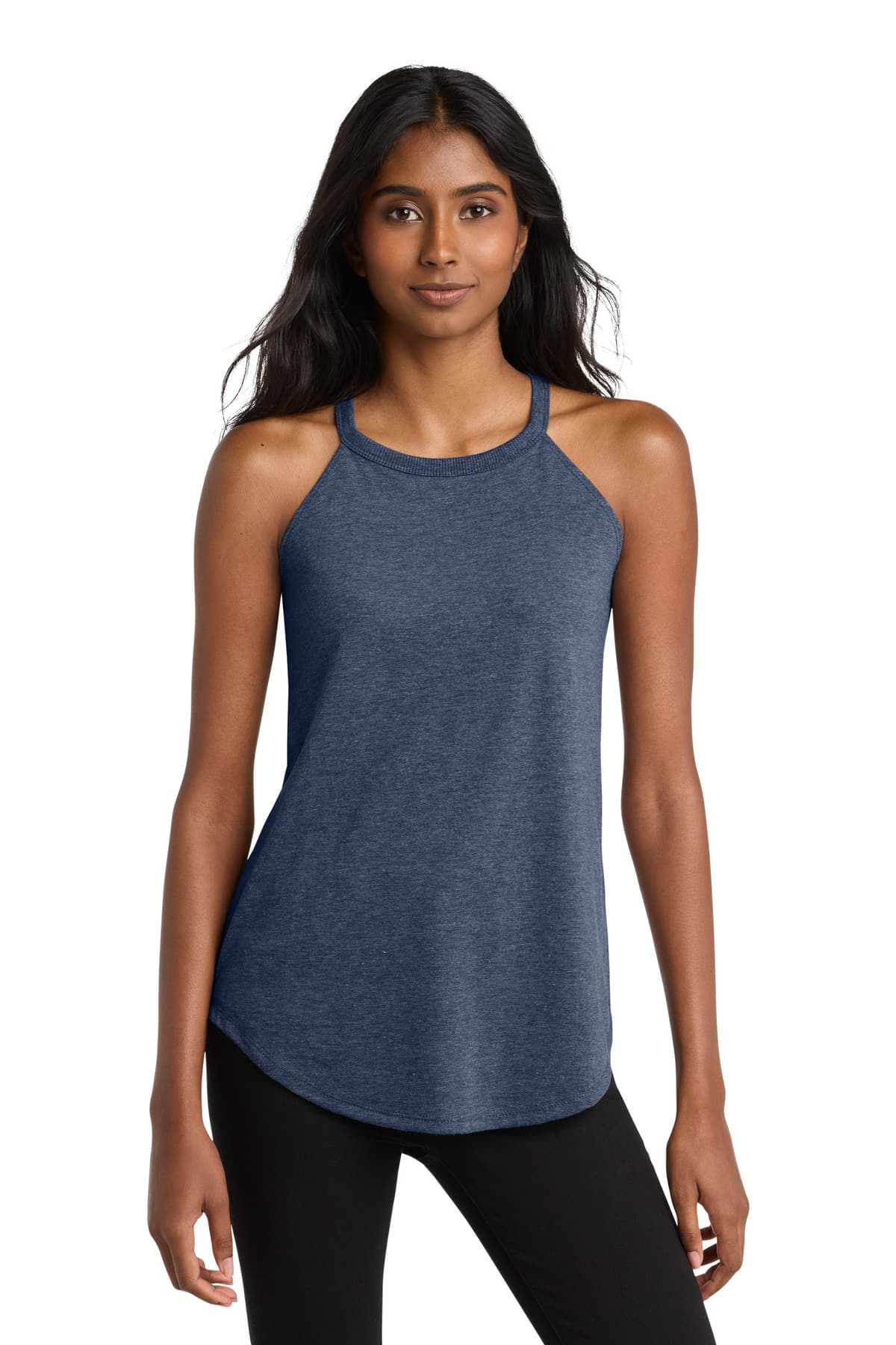 District ® Women's Perfect Tri ® Rocker Tank. DT137L thumbnail 4