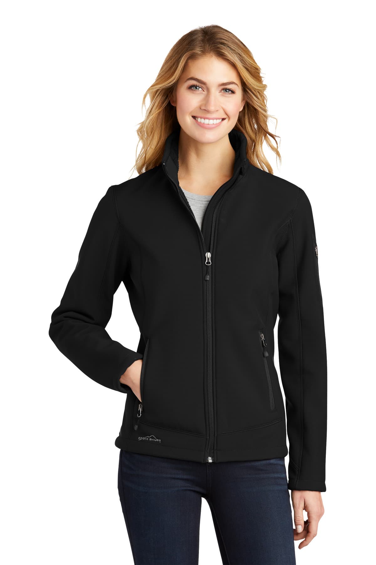 Eddie Bauer ® Women's Rugged Ripstop Soft Shell Jacket. EB535 thumbnail 2