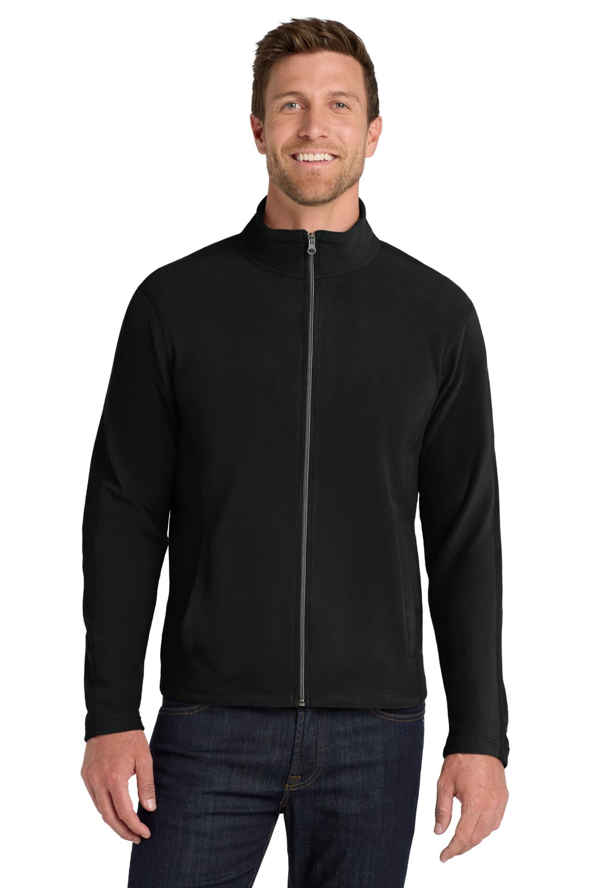 Port Authority ® Microfleece Jacket. F223 thumbnail 2