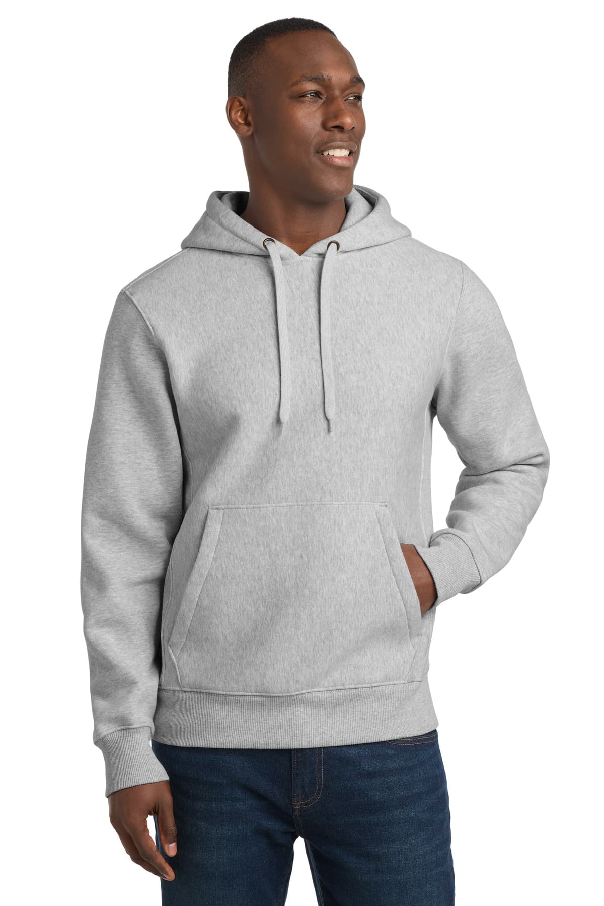 Sport-Tek ® Super Heavyweight Pullover Hooded Sweatshirt. F281 thumbnail 2