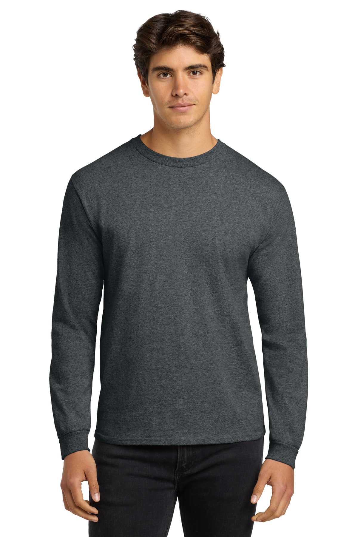 Gildan ® - Ultra Cotton ® 100% US Cotton Long Sleeve T-Shirt. G2400 thumbnail 5