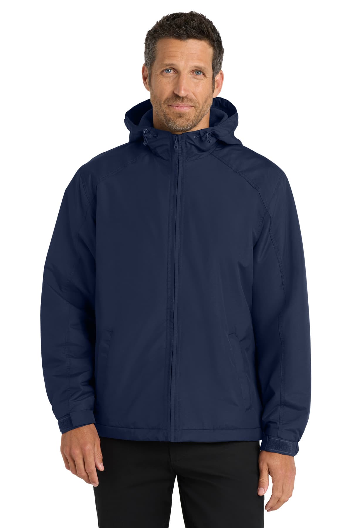 Port Authority ® Hooded Charger Jacket. J327 thumbnail 4