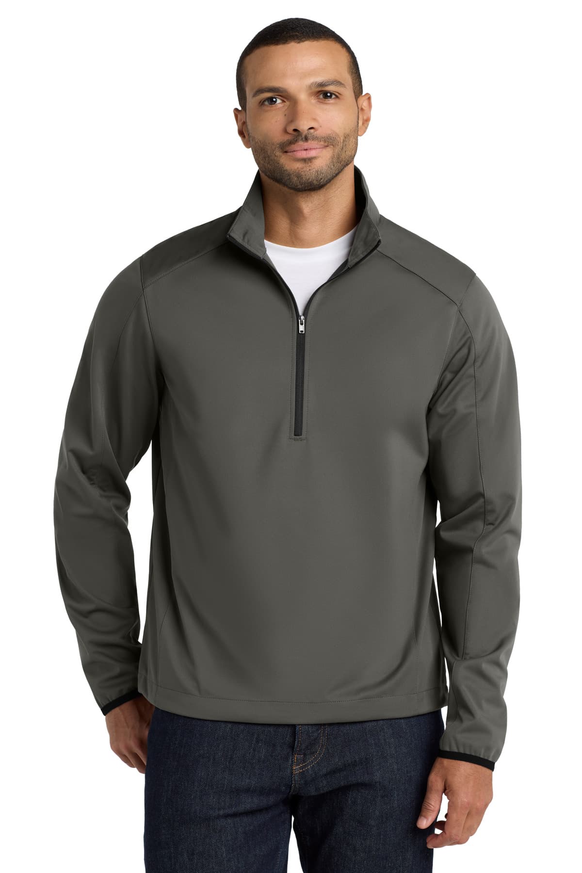 Port Authority ® Active 1/2-Zip Soft Shell Jacket. J716 thumbnail 4