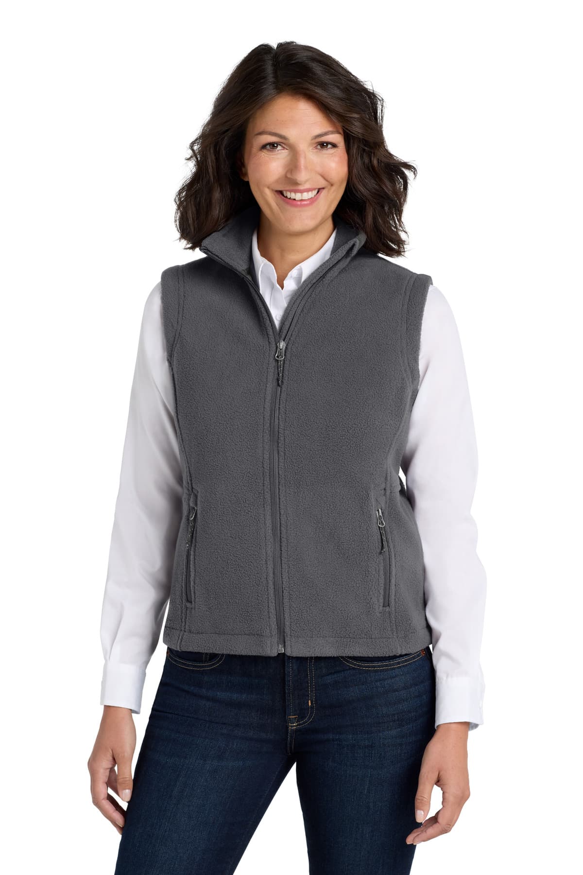 Port Authority ® Women's Value Fleece Vest. L219 thumbnail 3