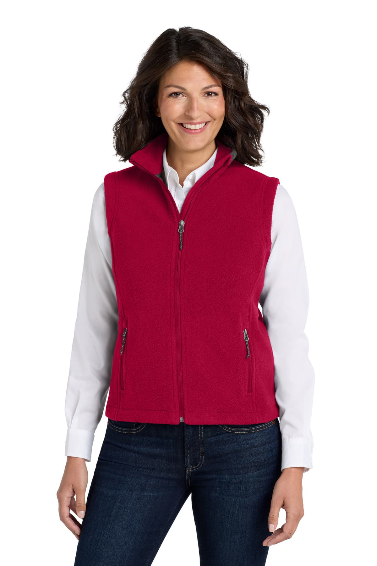 Port Authority ® Women's Value Fleece Vest. L219 thumbnail 5