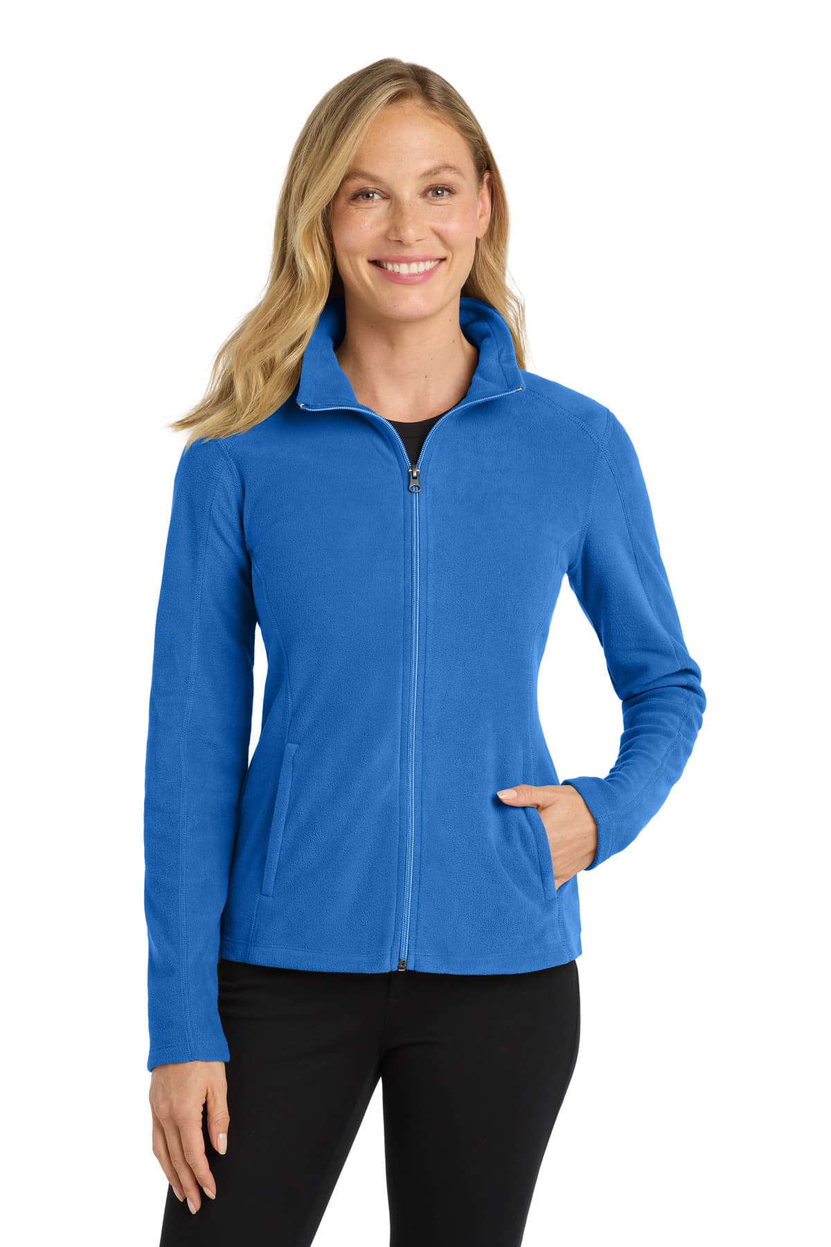 Port Authority ® Women's Microfleece Jacket. L223 thumbnail 4