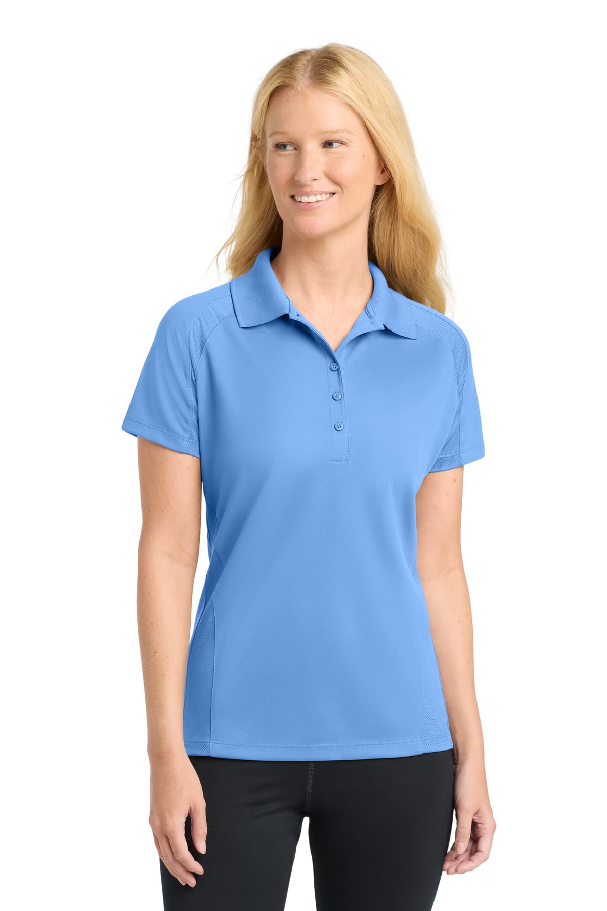 Sport-Tek ® Women's Dri-Mesh ® Pro Polo. L474 thumbnail 3