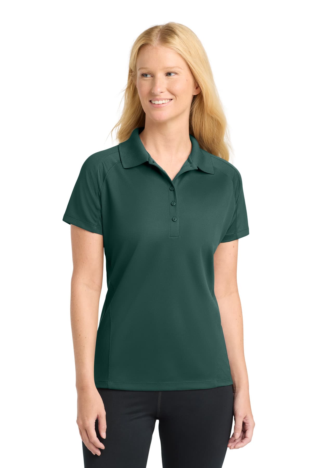 Sport-Tek ® Women's Dri-Mesh ® Pro Polo. L474 thumbnail 4