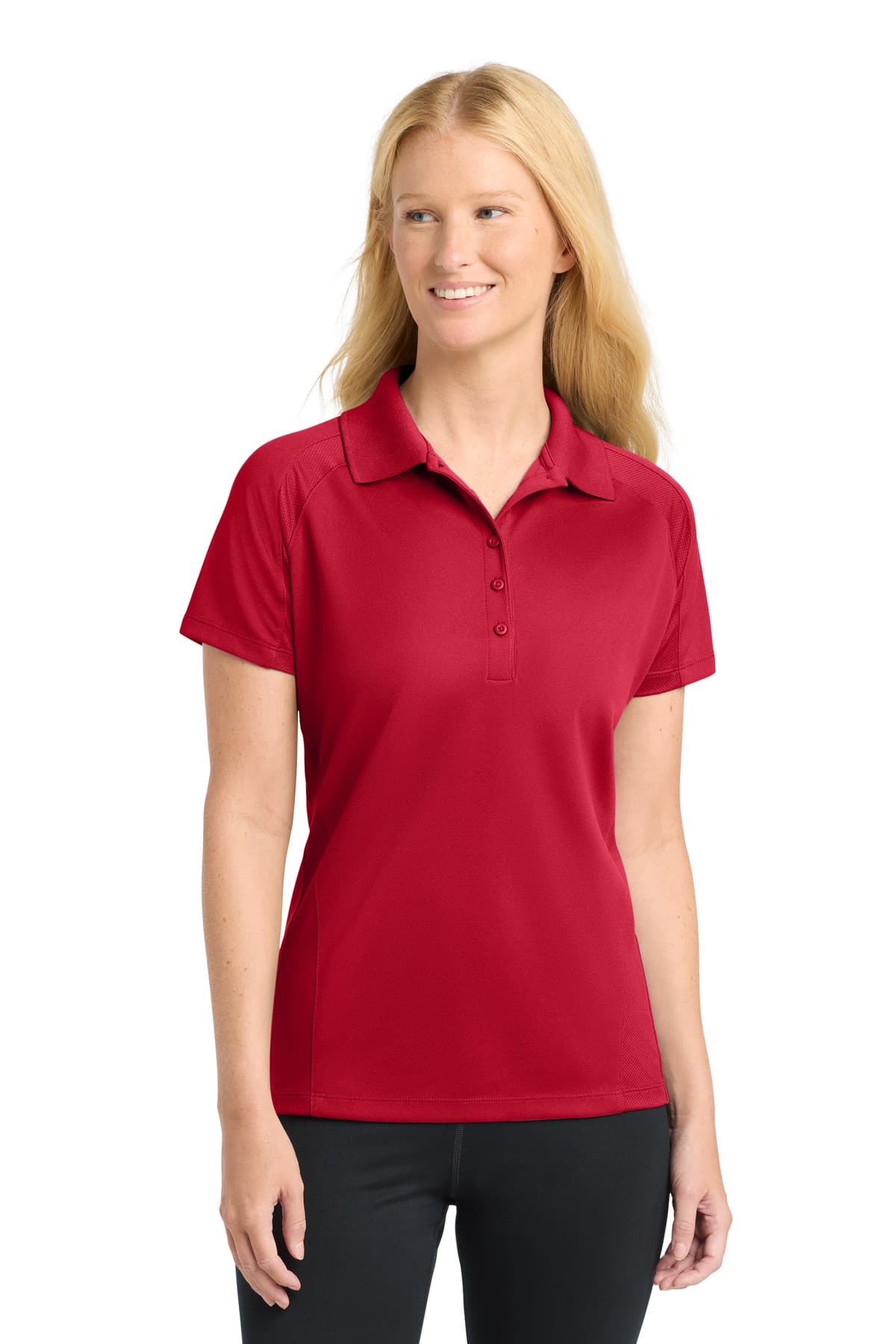 Sport-Tek ® Women's Dri-Mesh ® Pro Polo. L474 thumbnail 5