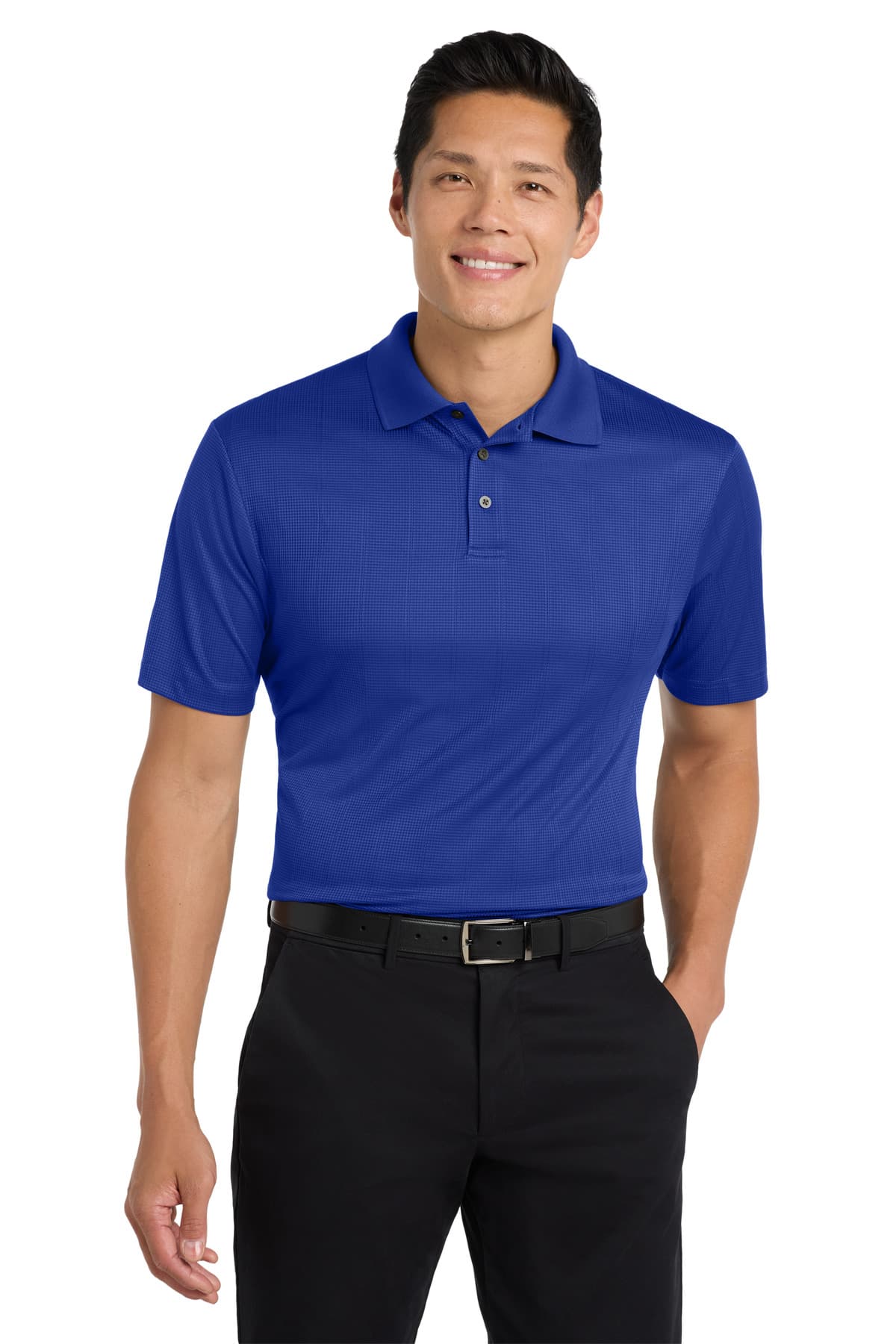 Port Authority ® Performance Fine Jacquard Polo. K528 thumbnail 3