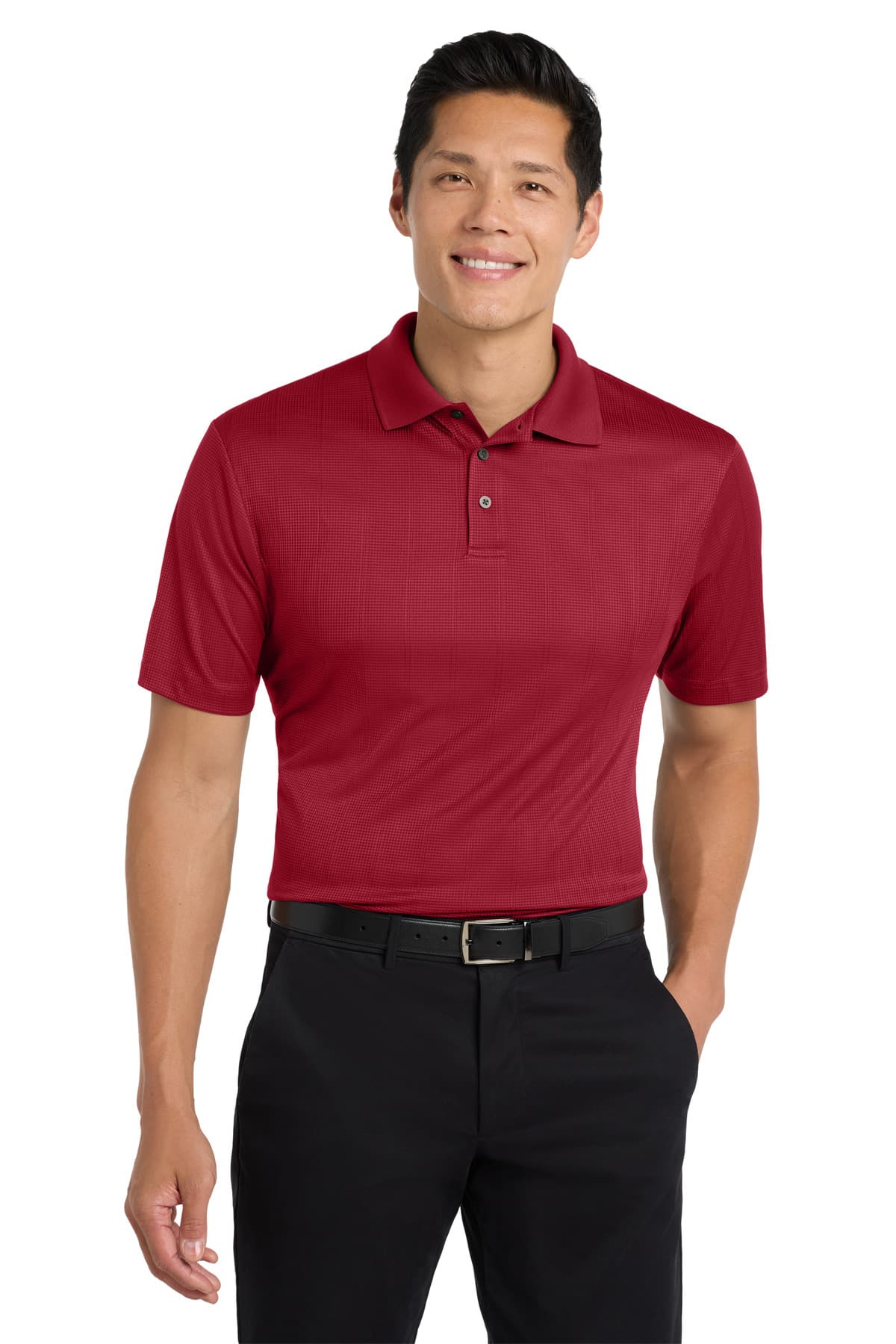 Port Authority ® Performance Fine Jacquard Polo. K528 thumbnail 4
