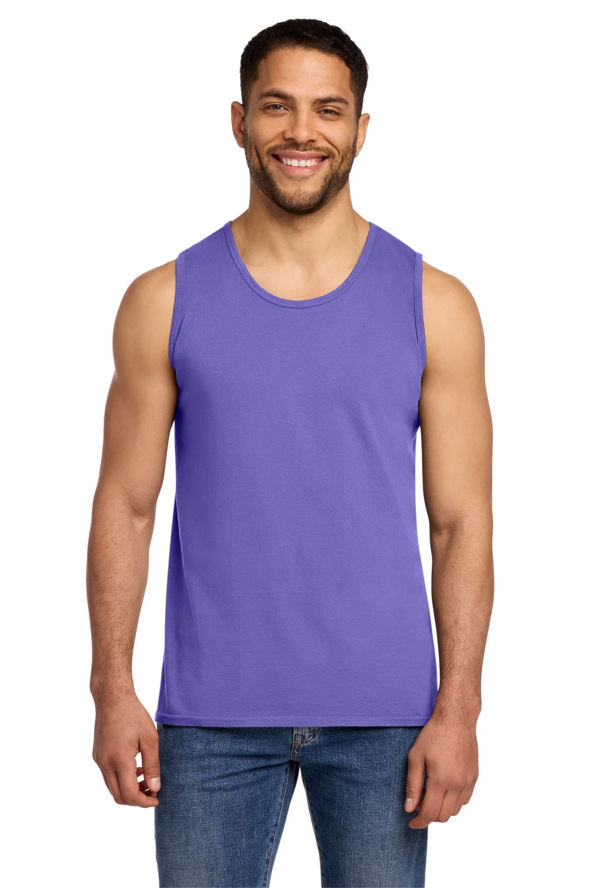 Port & Co  Beach Wash ® Garment-Dyed Tank. PC099TT thumbnail 2