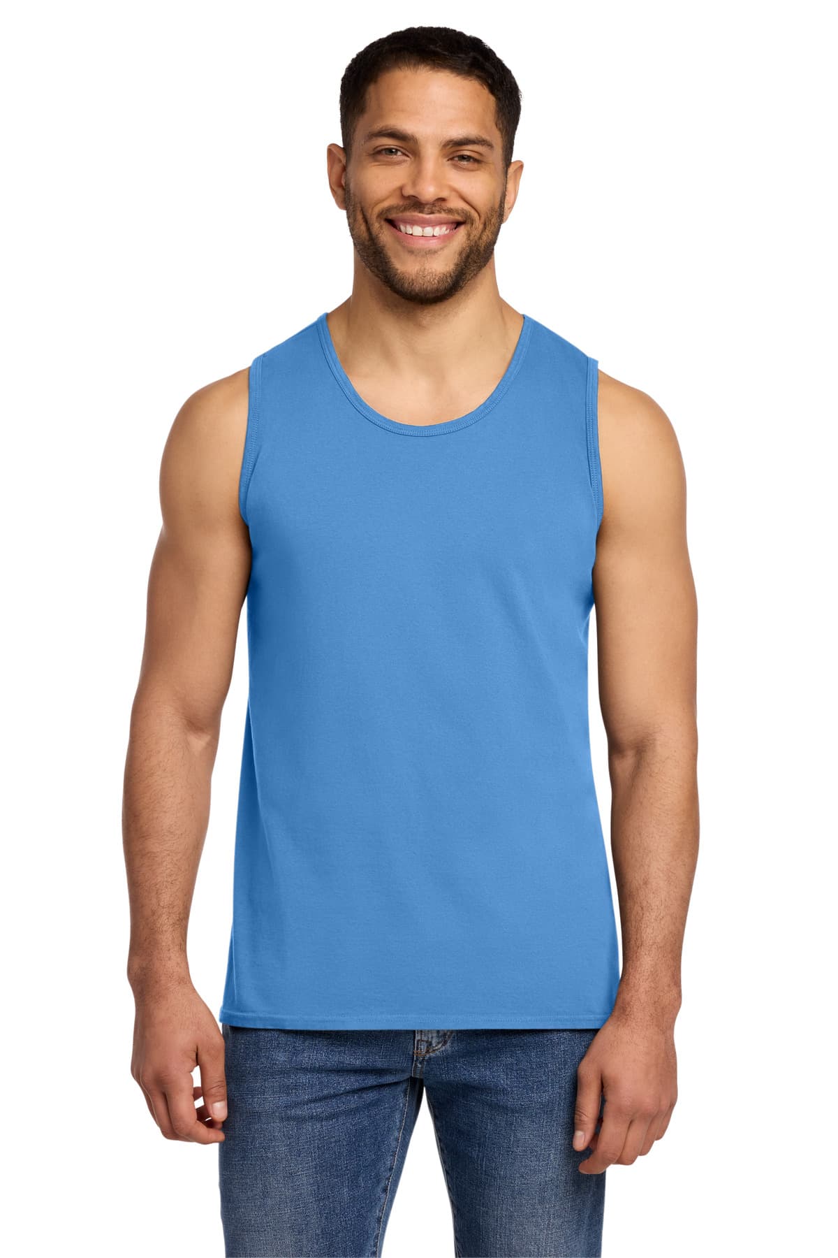 Port & Co  Beach Wash ® Garment-Dyed Tank. PC099TT thumbnail 3