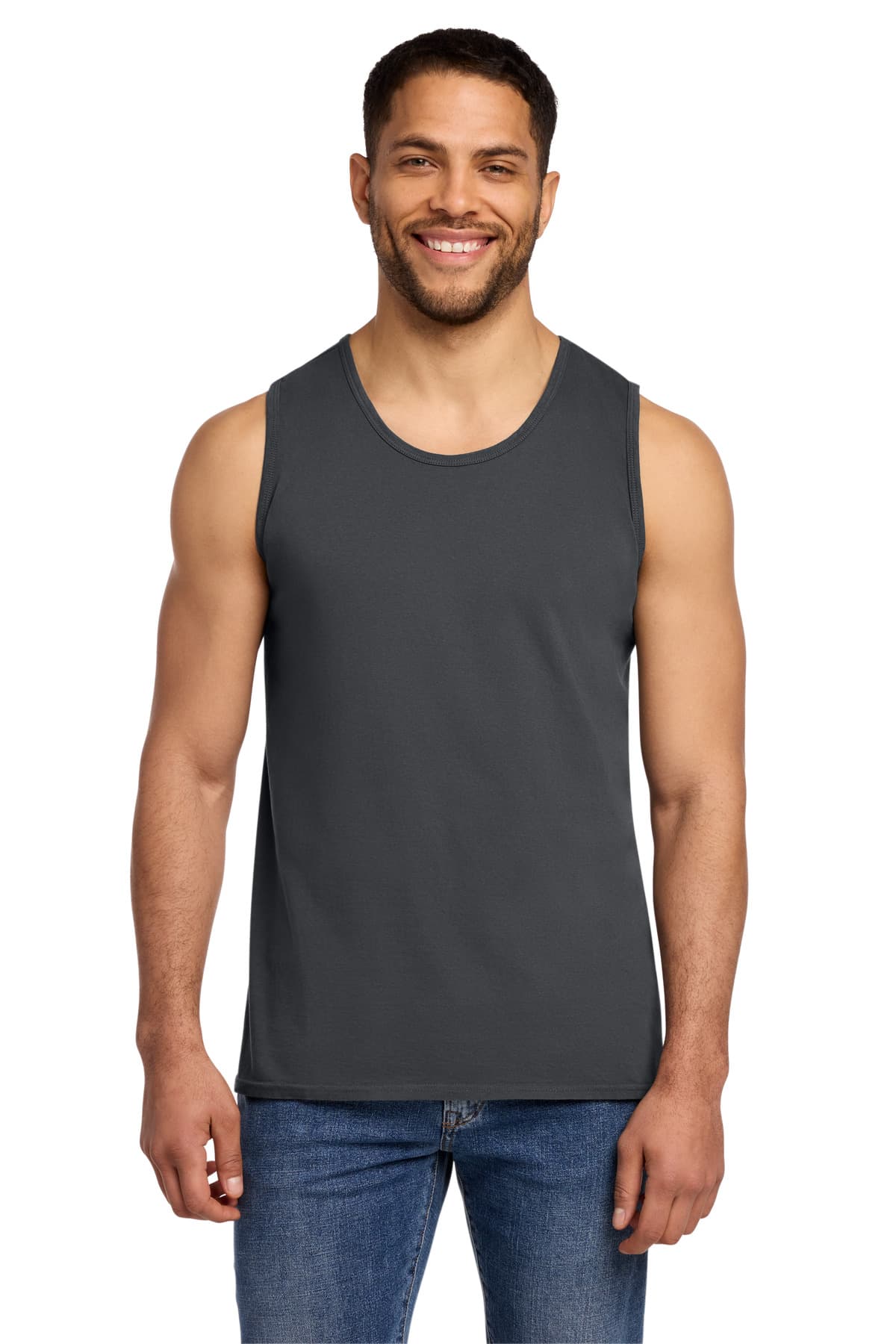 Port & Co  Beach Wash ® Garment-Dyed Tank. PC099TT thumbnail 4