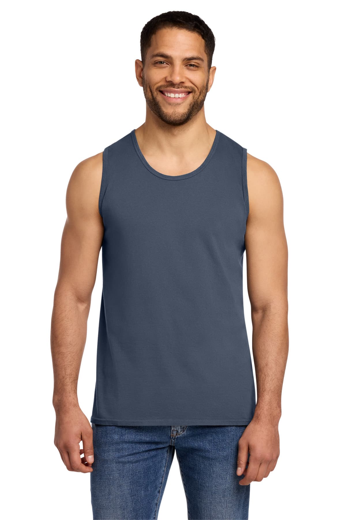 Port & Co  Beach Wash ® Garment-Dyed Tank. PC099TT thumbnail 5