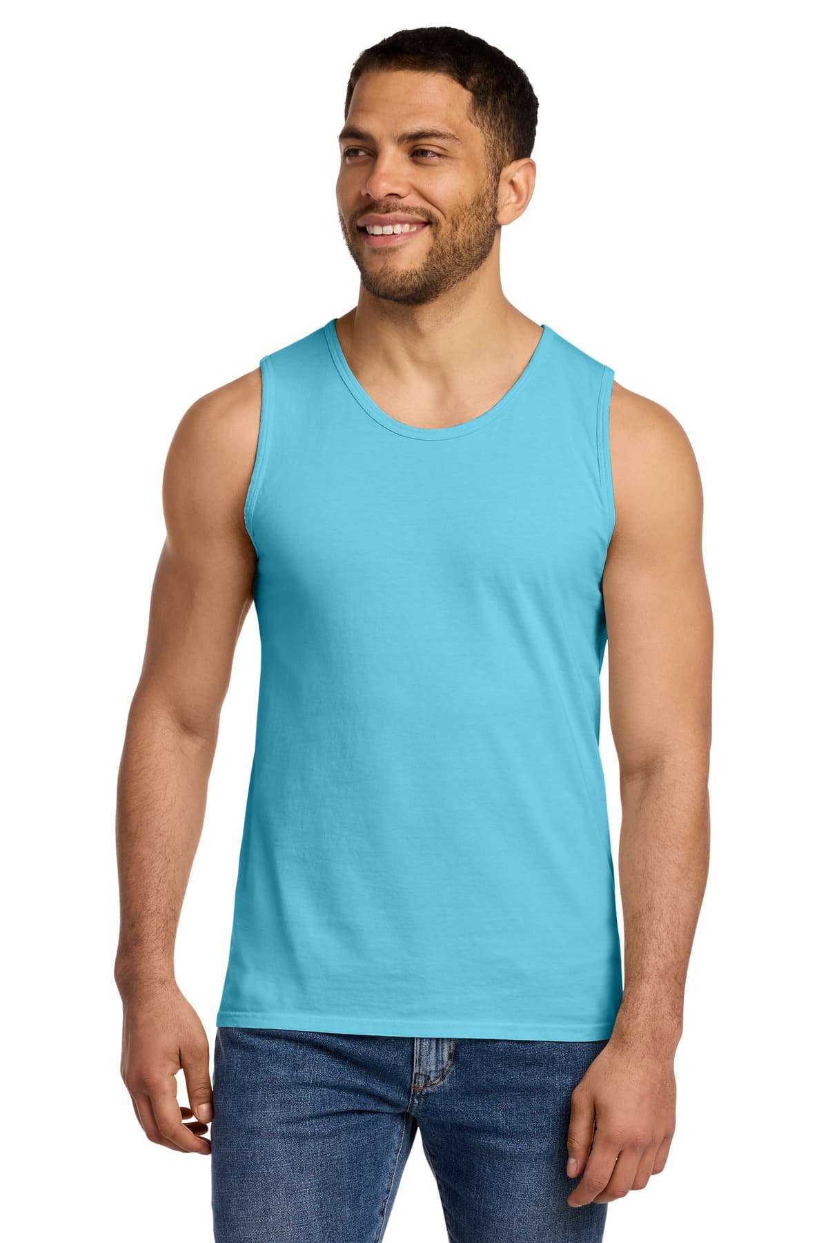Port & Co ™ Beach Wash ® Garment-Dyed Tank. PC099TT thumbnail 4