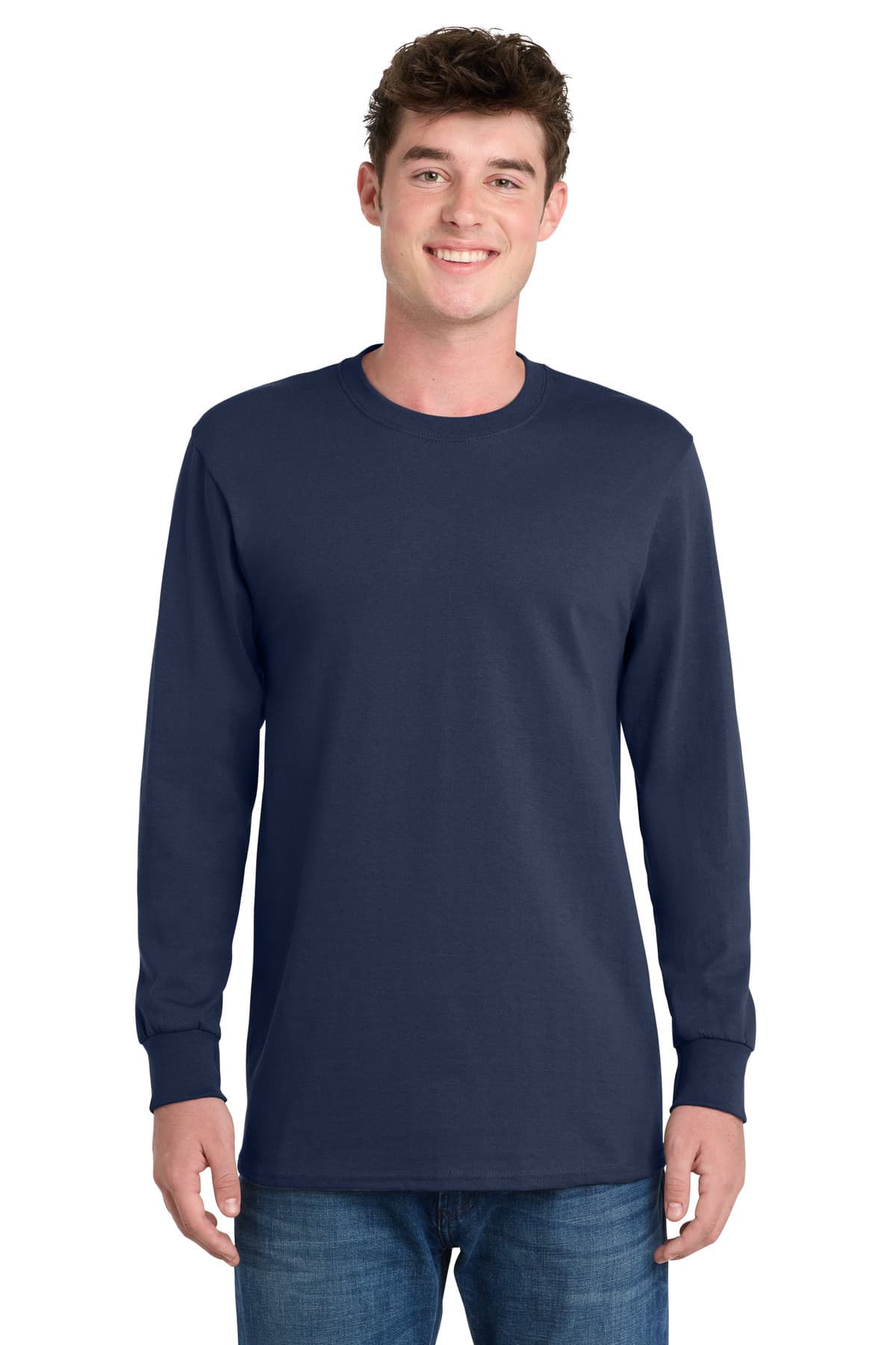 Port & Co  Long Sleeve Essential Tee. PC61LS thumbnail 4