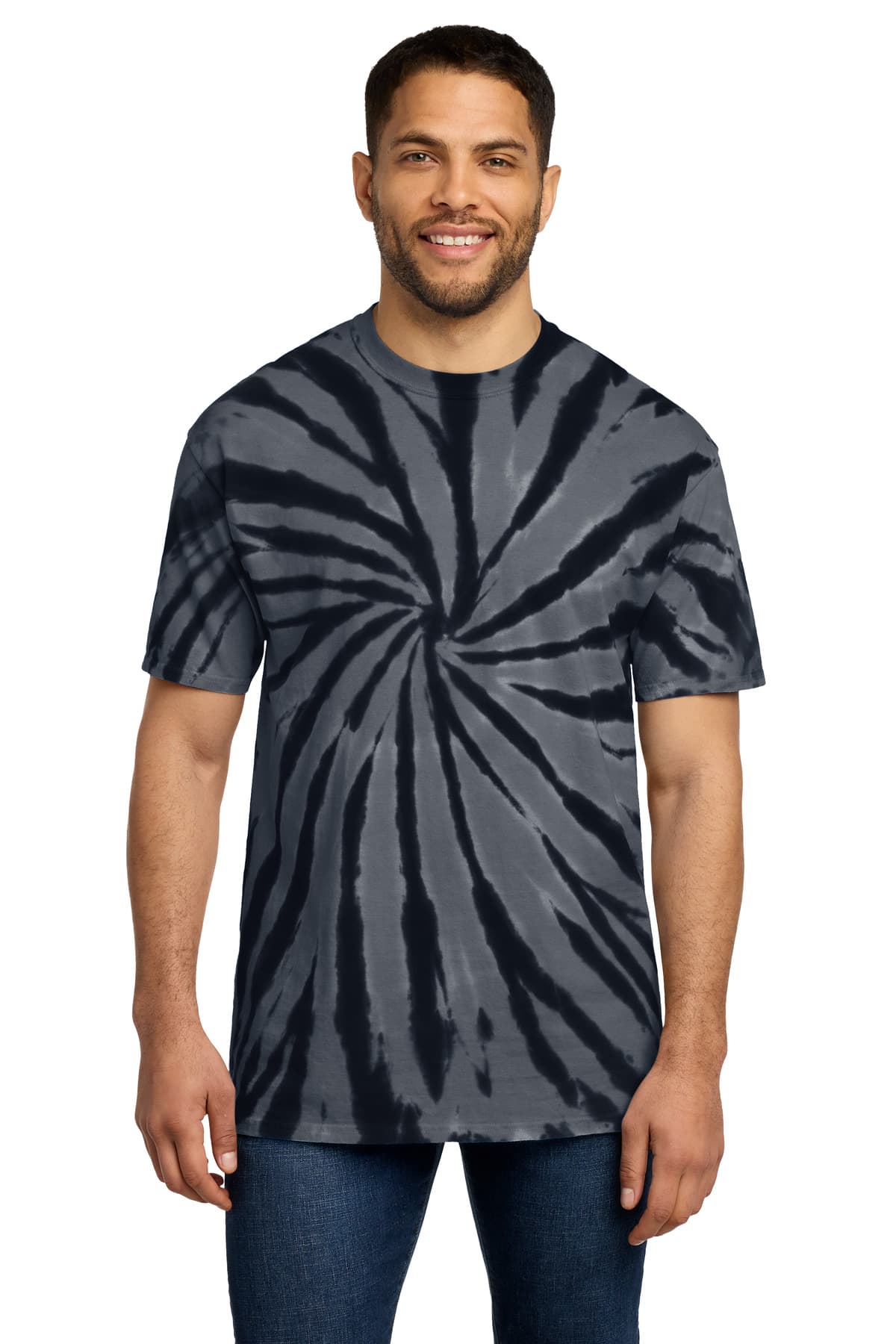 Port & Co  Tie-Dye Tee. PC147 thumbnail 2