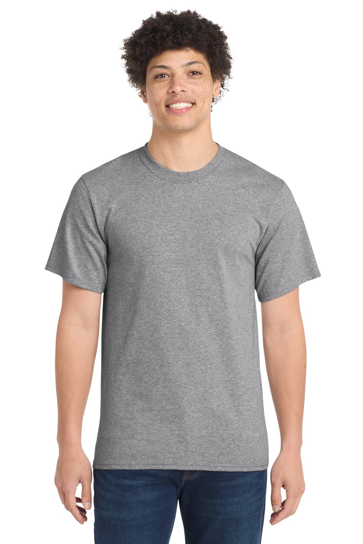 Port & Co  Tall Essential Tee. PC61T thumbnail 3