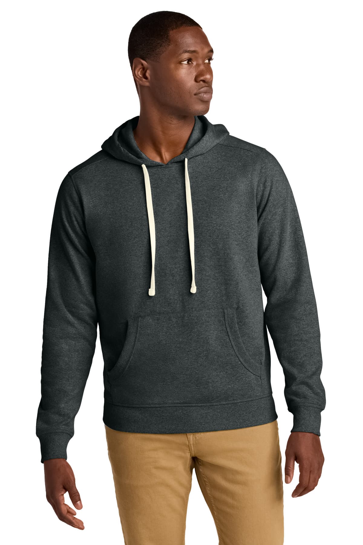 District ® Re-Fleece  Hoodie DT8100 thumbnail 3