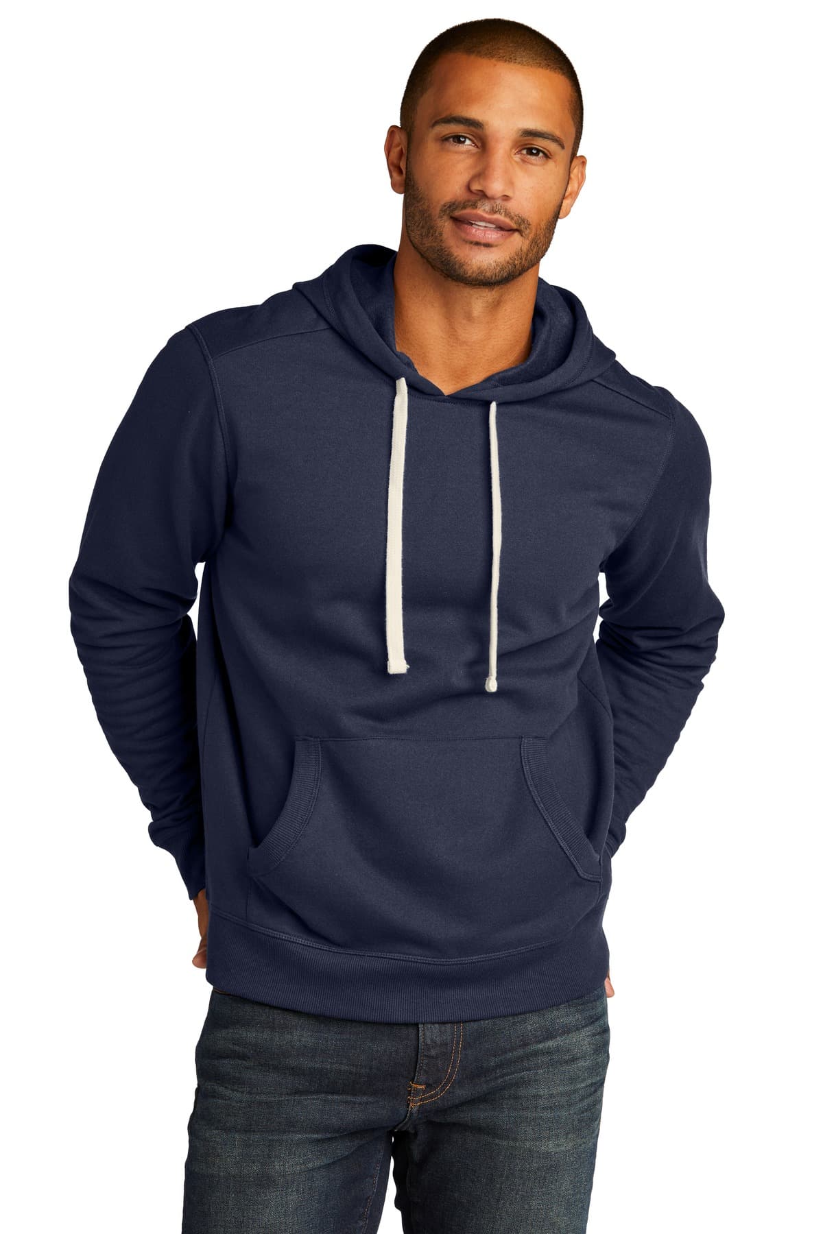 District ® Re-Fleece ™ Hoodie DT8100 thumbnail 6