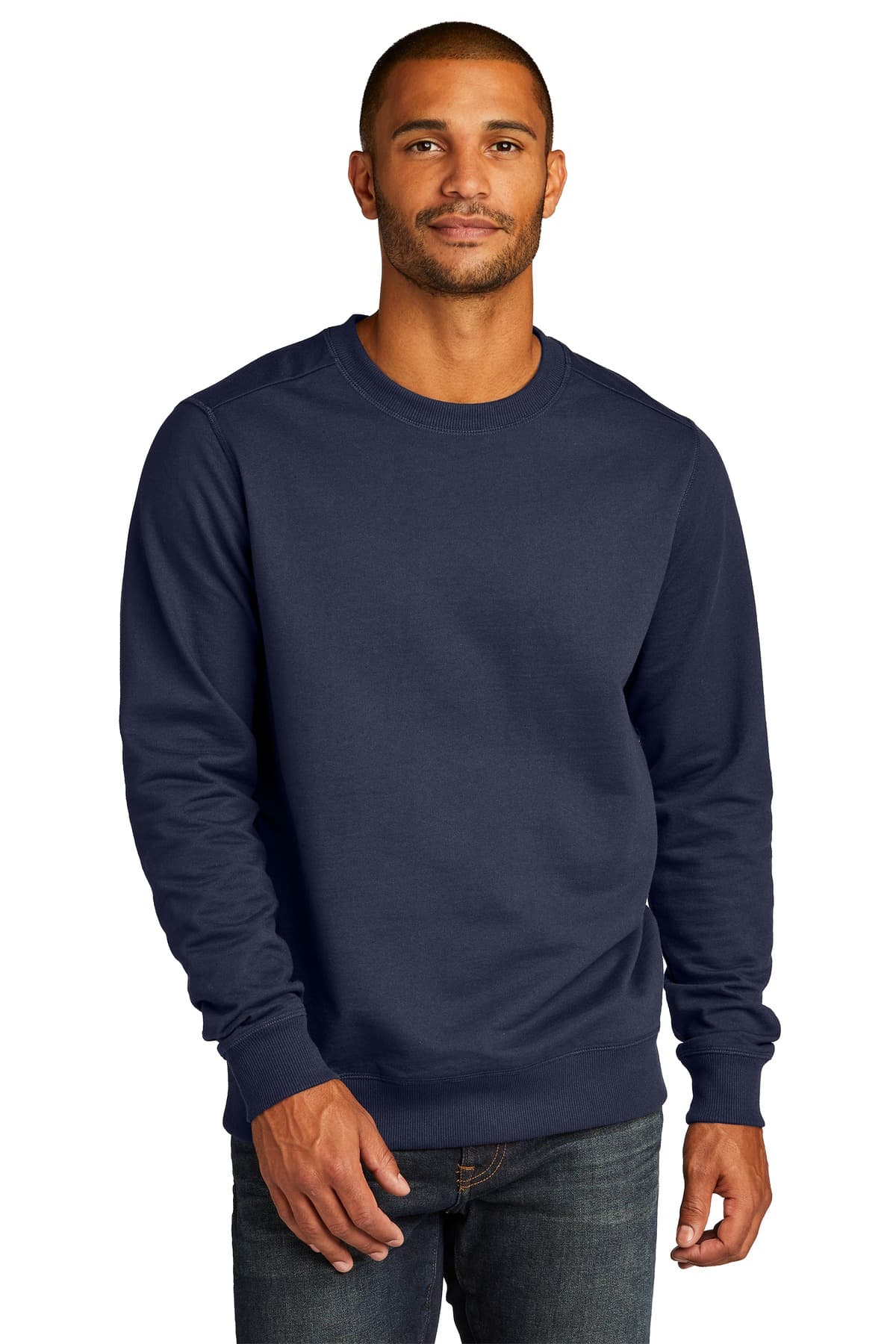 District ® Re-Fleece  Crew DT8104 thumbnail 5