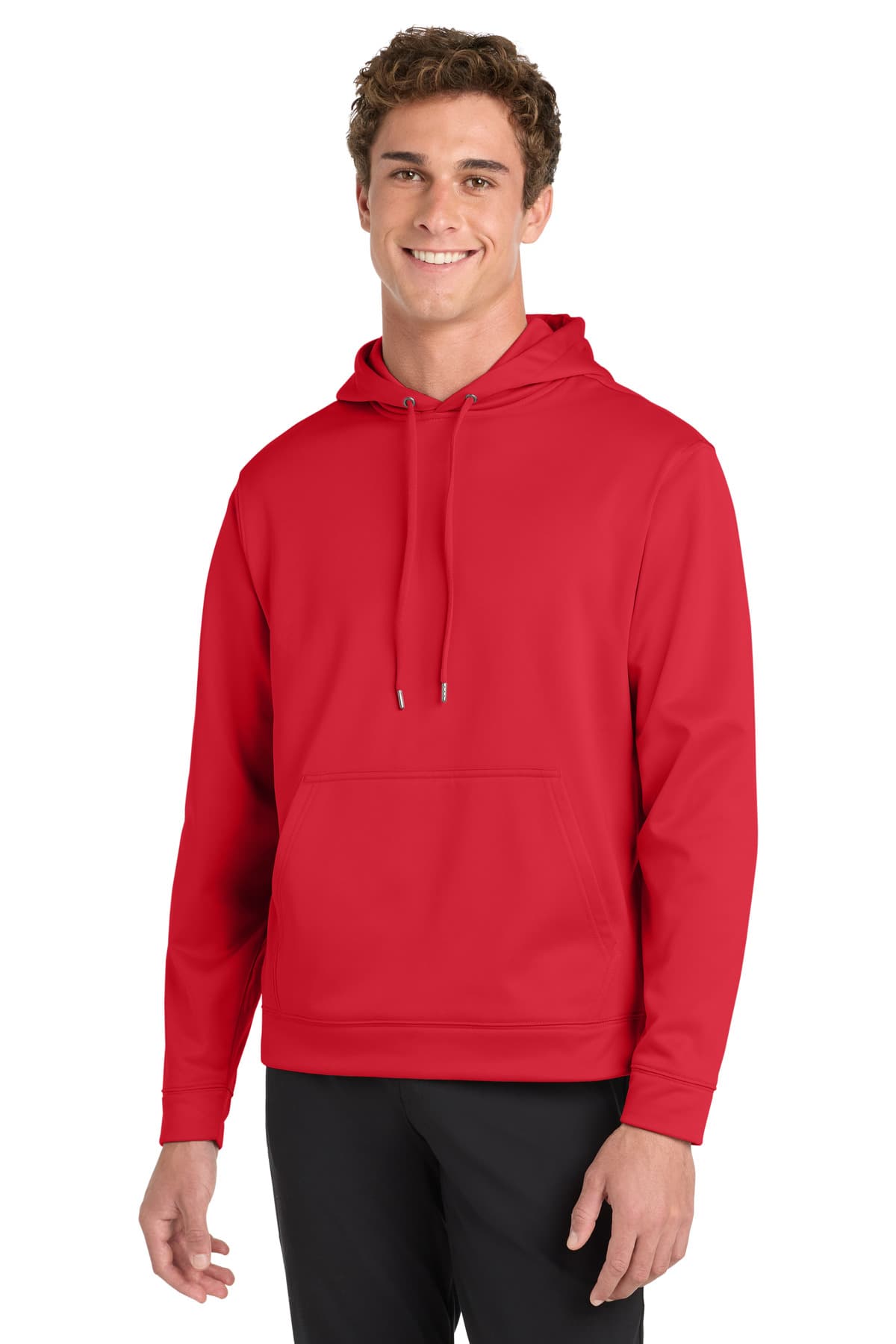Sport-Tek ® Sport-Wick ® Fleece Hooded Pullover. F244 thumbnail 6