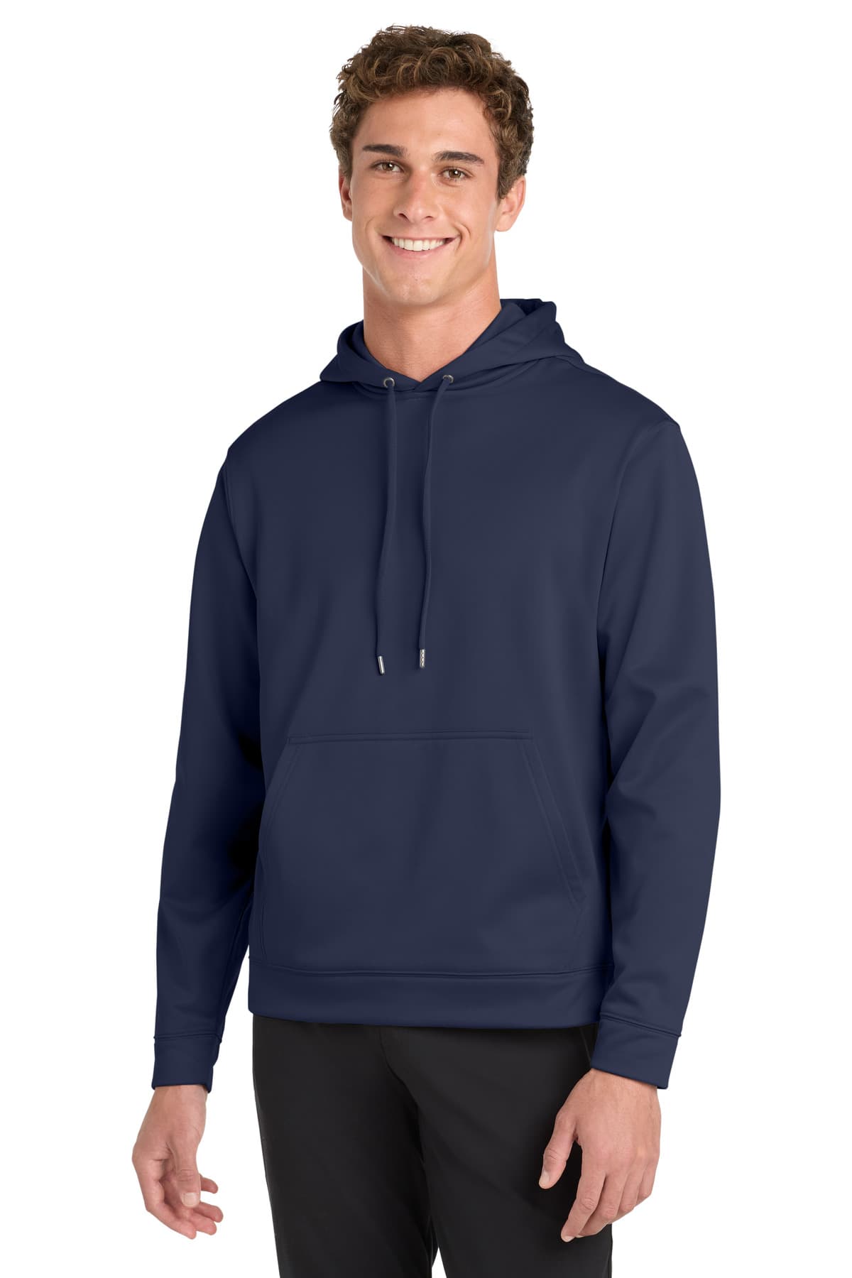 Sport-Tek ® Sport-Wick ® Fleece Hooded Pullover. F244 thumbnail 4