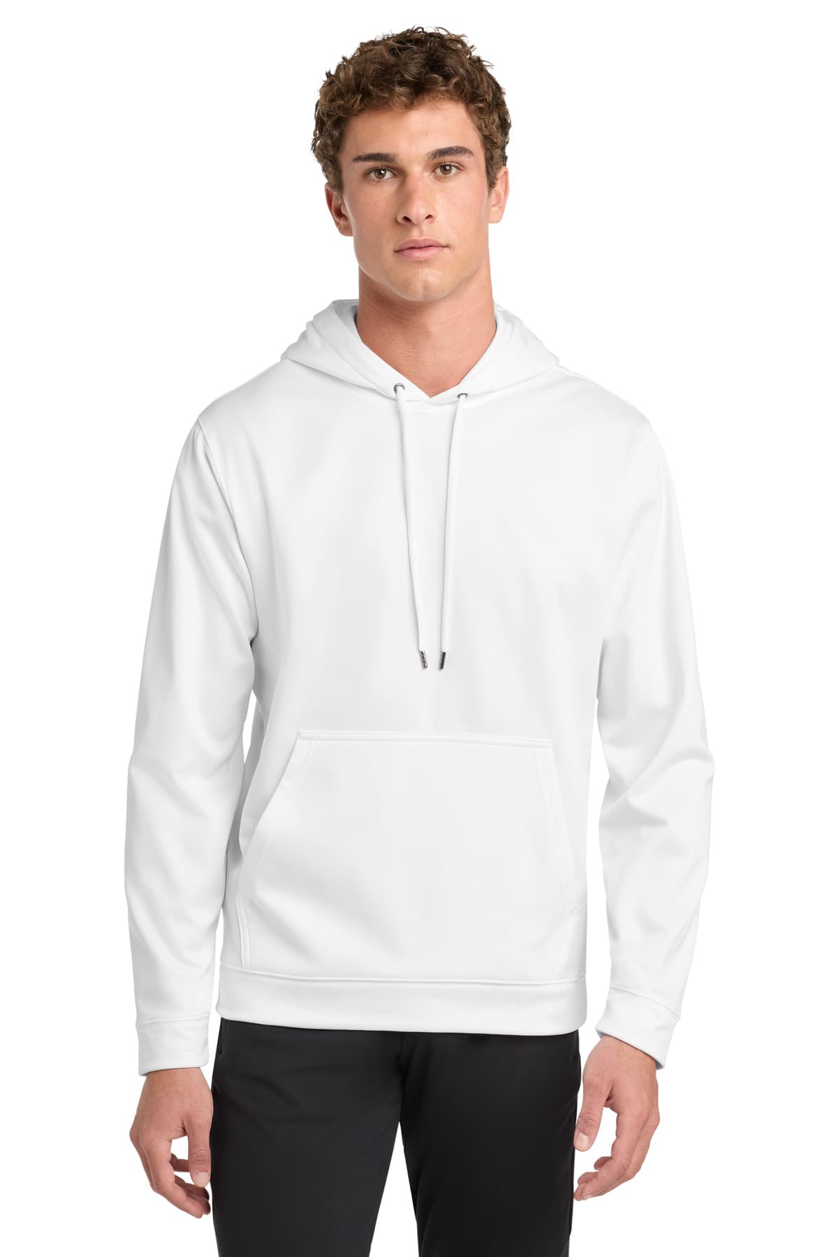 Sport-Tek ® Sport-Wick ® Fleece Hooded Pullover. F244 thumbnail 5
