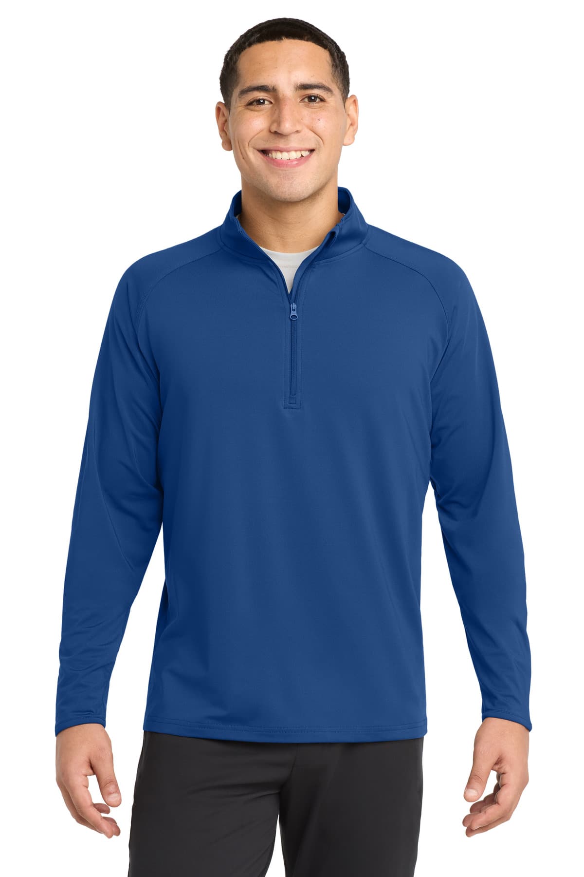 Sport-Tek ® Sport-Wick ® Stretch 1/4-Zip Pullover. ST850 thumbnail 5