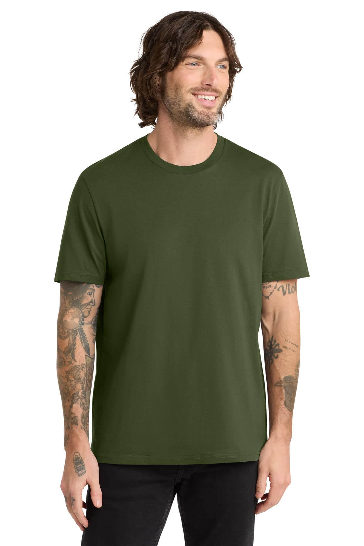 Allmade ® Unisex Organic Cotton Tee. AL2100 thumbnail 4