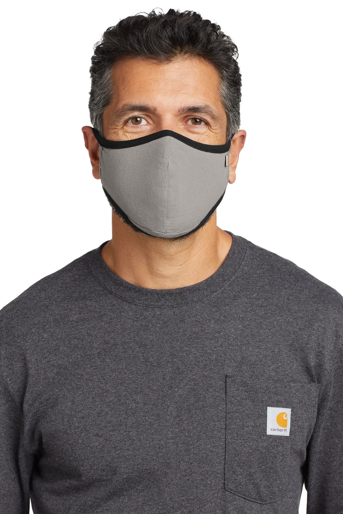 Carhartt ® Cotton Ear Loop Face Mask (3 pack) CT105160 thumbnail 2