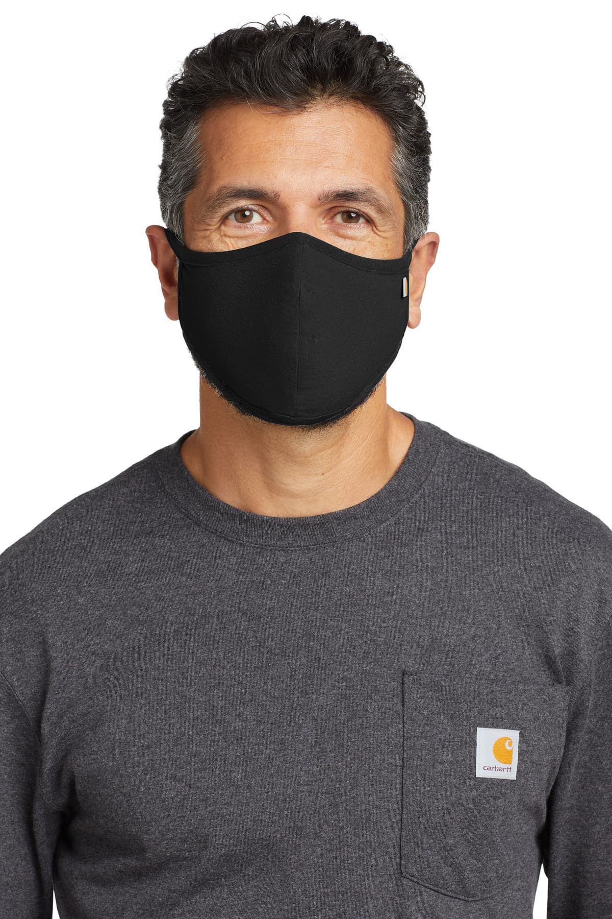 Carhartt ® Cotton Ear Loop Face Mask (3 pack) CT105160 thumbnail 3