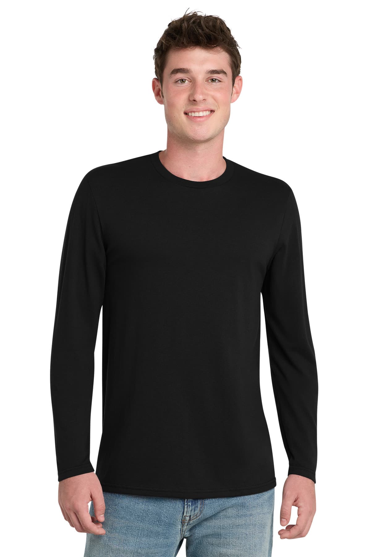 Port & Co  Tri-Blend Long Sleeve Tee. PC330LS thumbnail 2