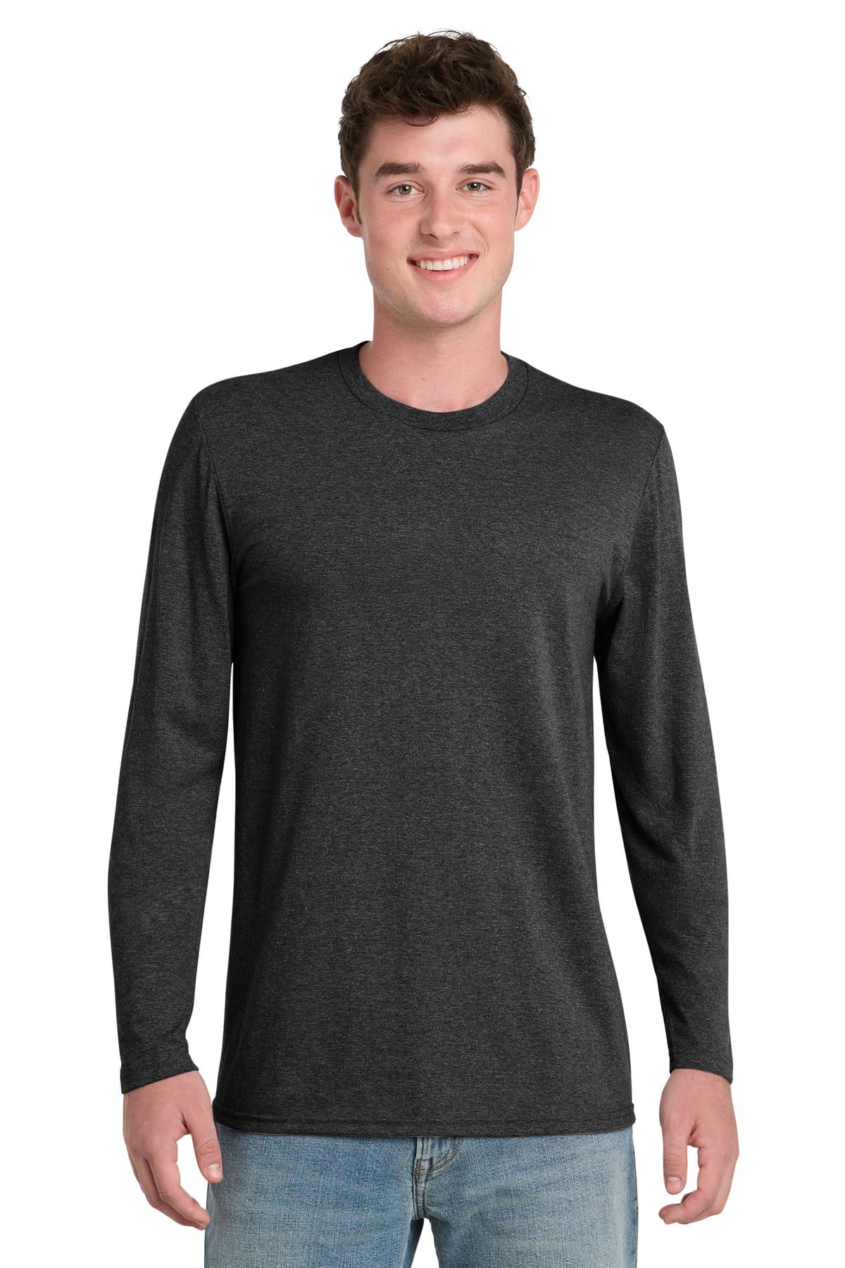Port & Co  Tri-Blend Long Sleeve Tee. PC330LS thumbnail 3