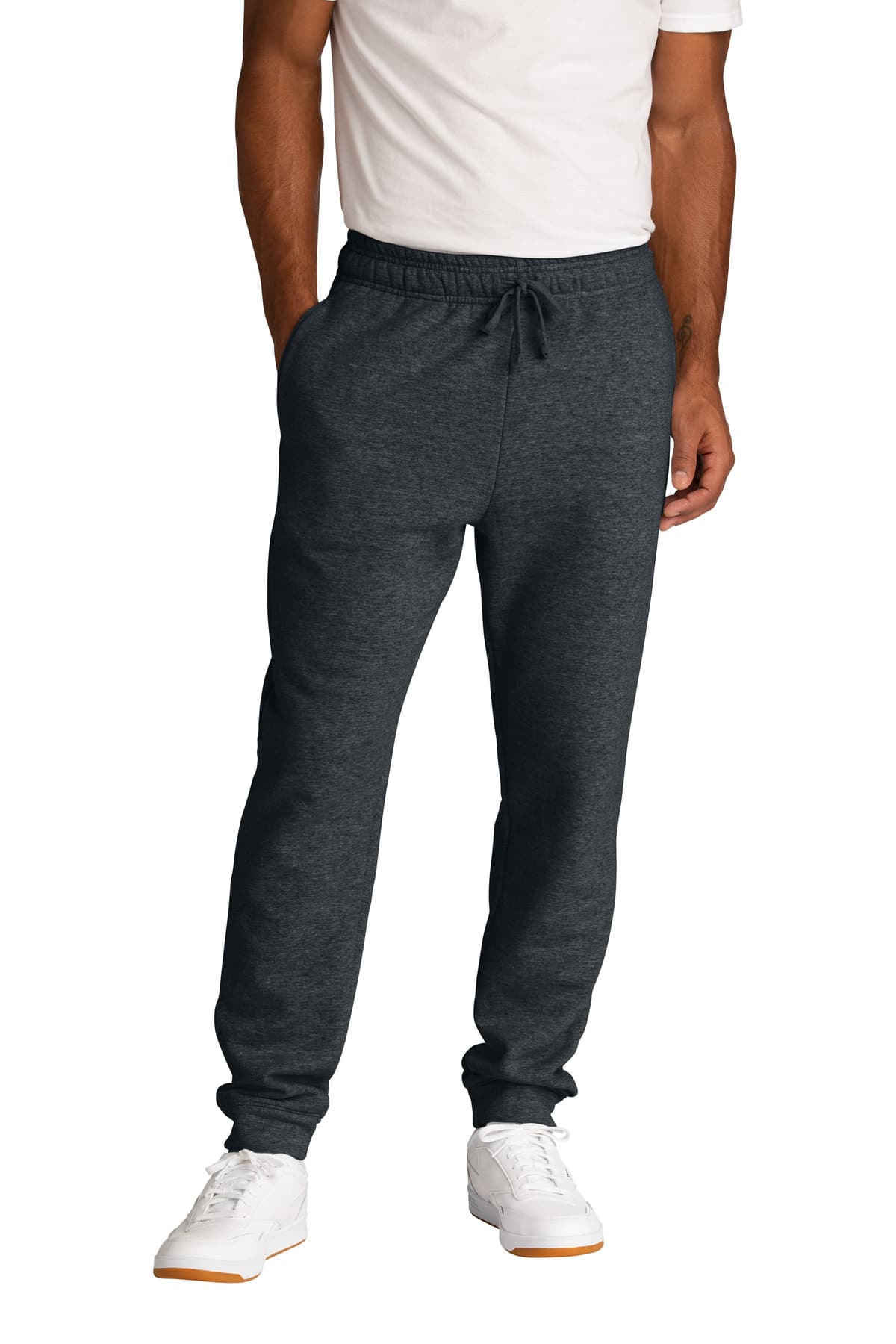 Port & Co  Core Fleece Jogger. PC78J thumbnail 3