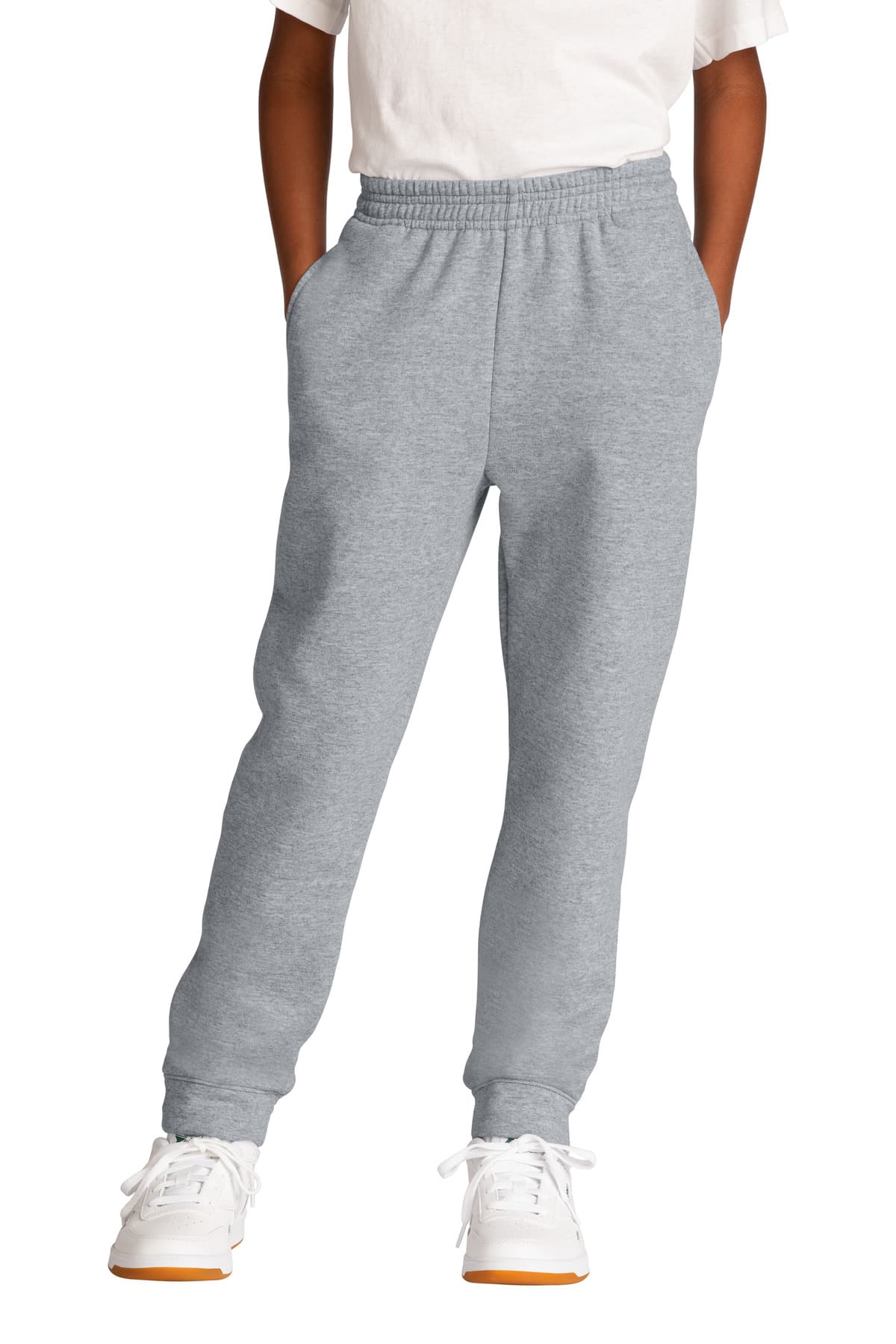 Port & Co  Youth Core Fleece Jogger. PC78YJ thumbnail 2