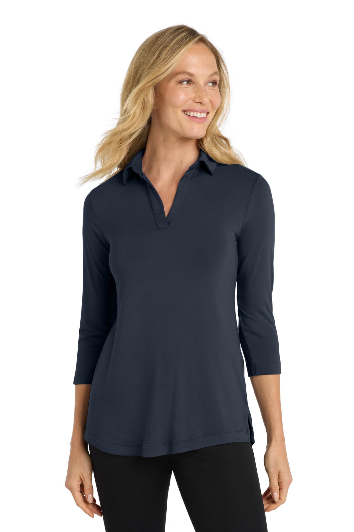 Port Authority ® Women's Luxe Knit Tunic. LK5601 thumbnail 3
