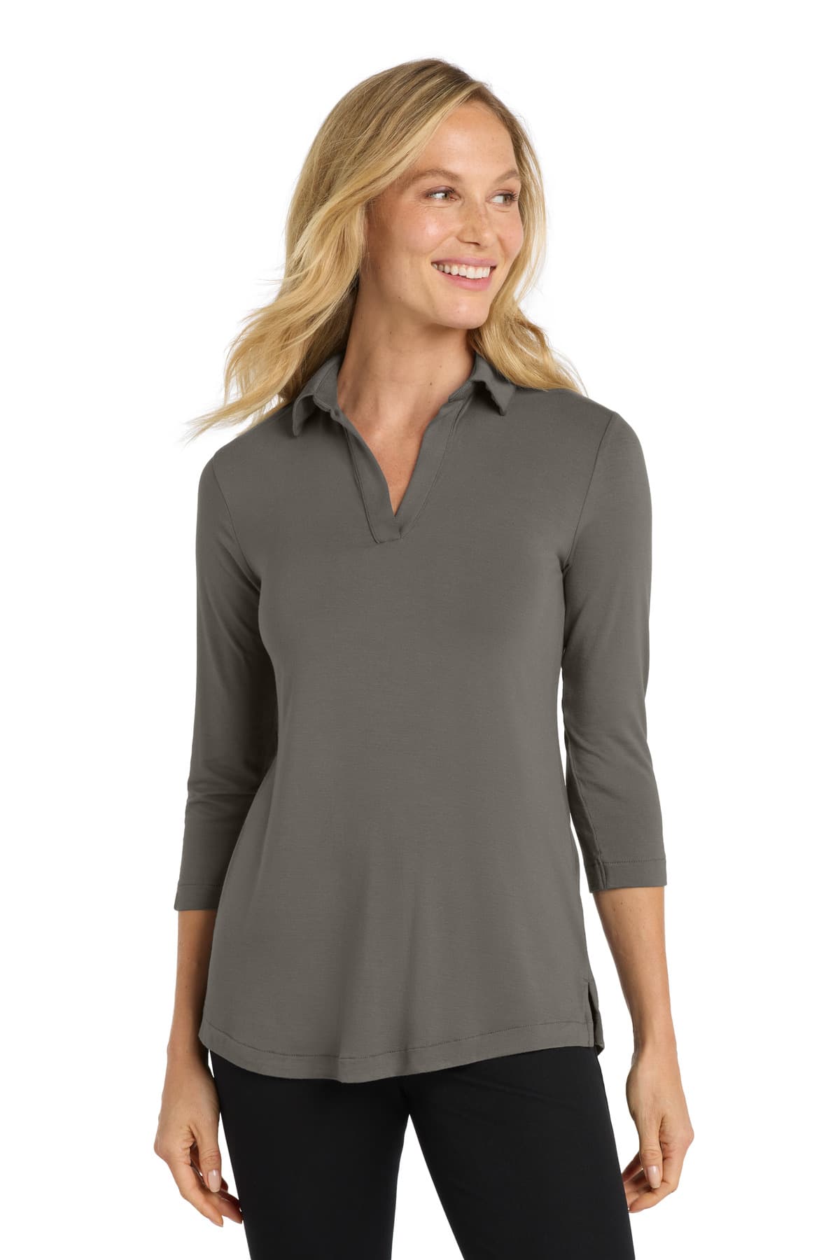 Port Authority ® Women's Luxe Knit Tunic. LK5601 thumbnail 4