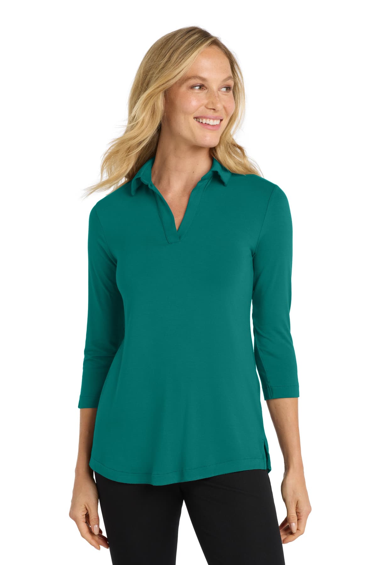 Port Authority ® Women's Luxe Knit Tunic. LK5601 thumbnail 5