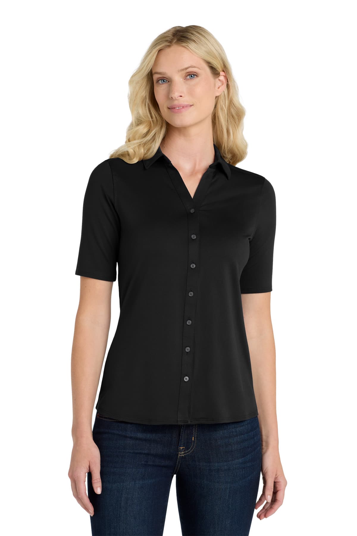 Port Authority ® Women's City Stretch Top. LK682 thumbnail 2