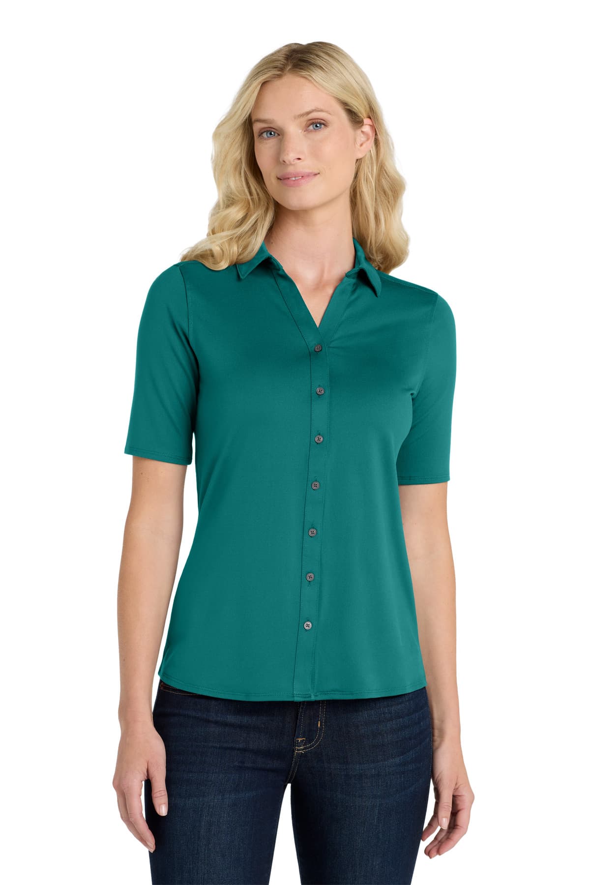 Port Authority ® Women's City Stretch Top. LK682 thumbnail 3
