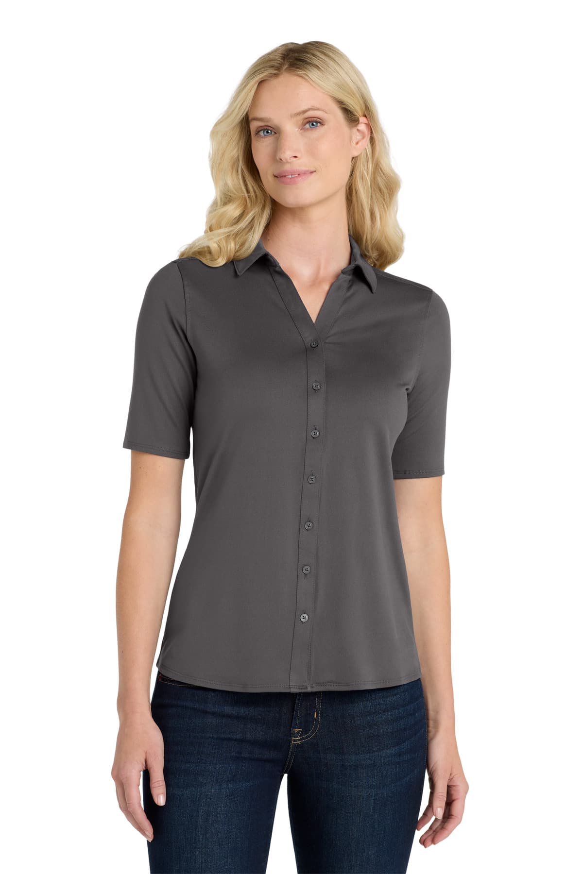 Port Authority ® Women's City Stretch Top. LK682 thumbnail 4